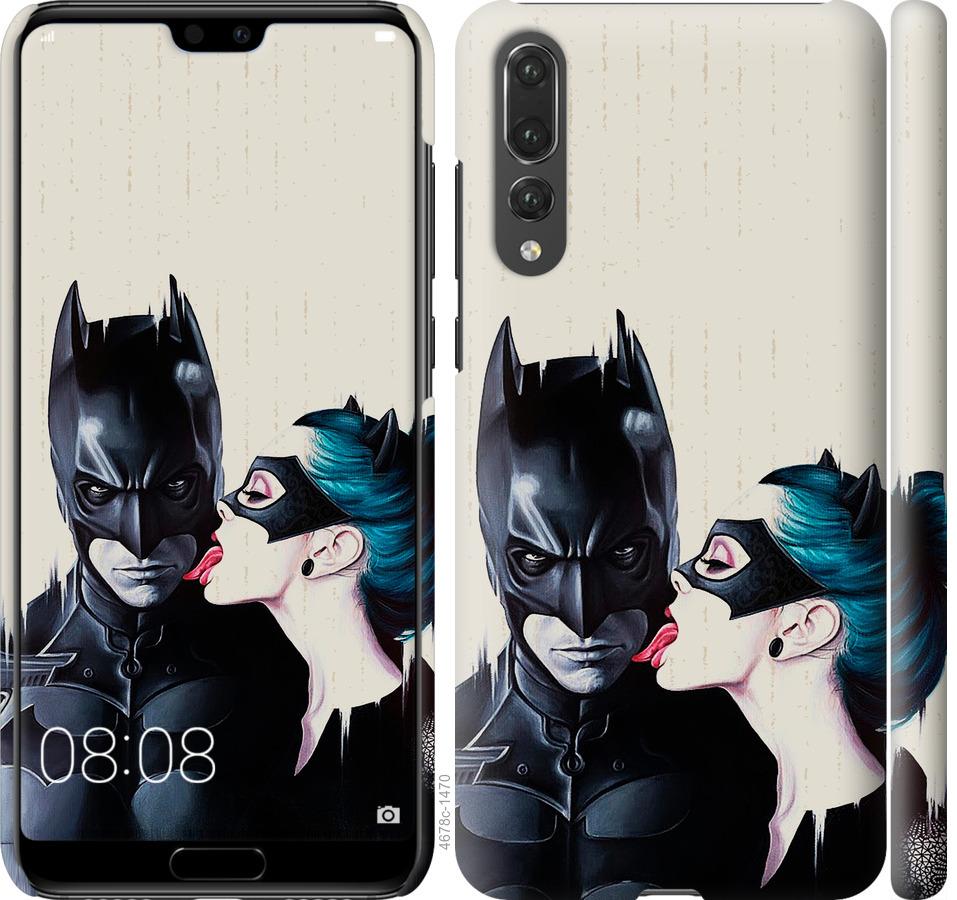 Чехол на Huawei P20 Pro Бэтмен