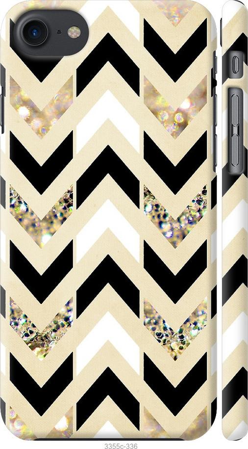 

Чехол на Samsung Galaxy S9 White and black 1