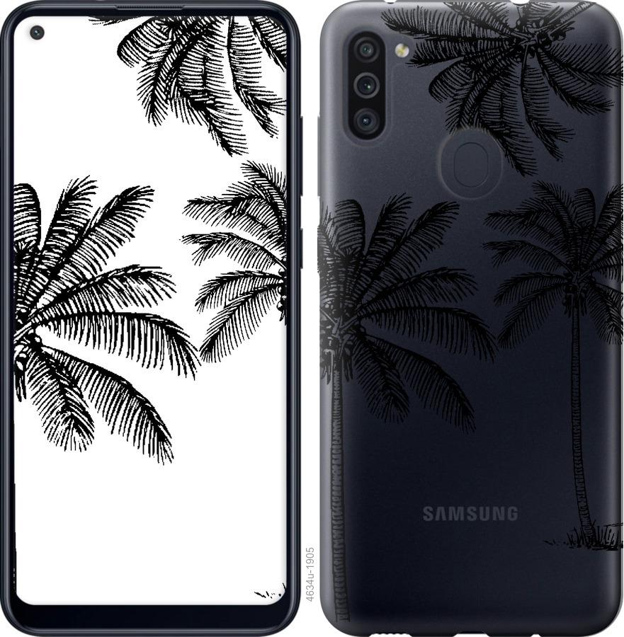 

Чохол на Samsung Galaxy M11 M115F Пальми1
