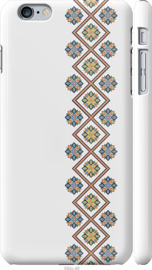 

Чохол на iPhone 6s Plus Вишиванка 24