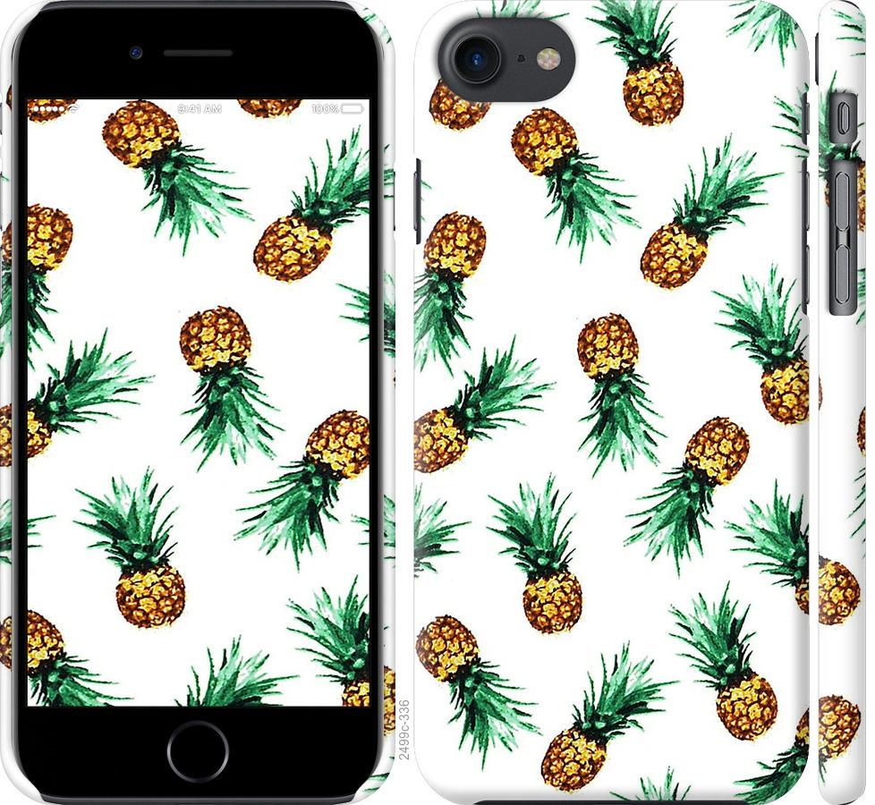 

Чохол на iPhone 8 ананас