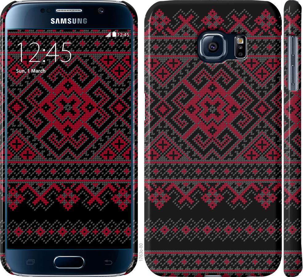

Чохол на Samsung Galaxy S6 G920 Вишиванка 52
