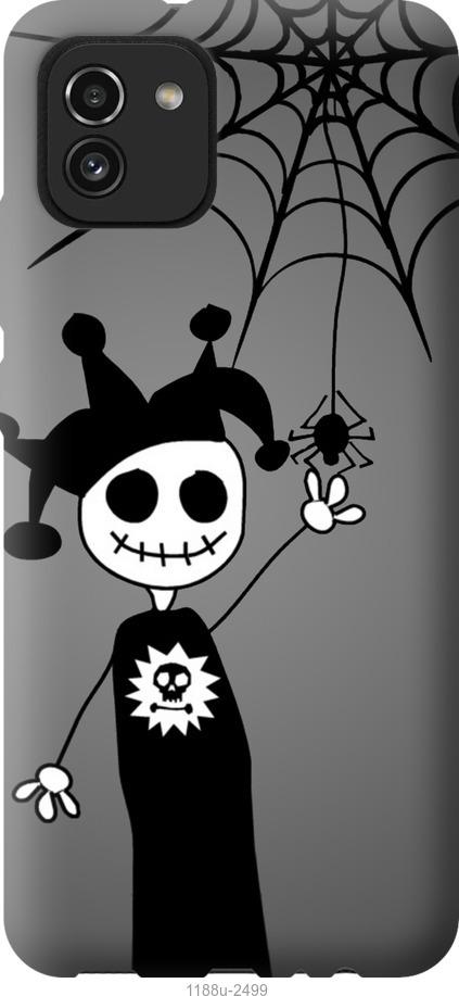 

Чехол на Samsung Galaxy A03 A035F Happy Halloween