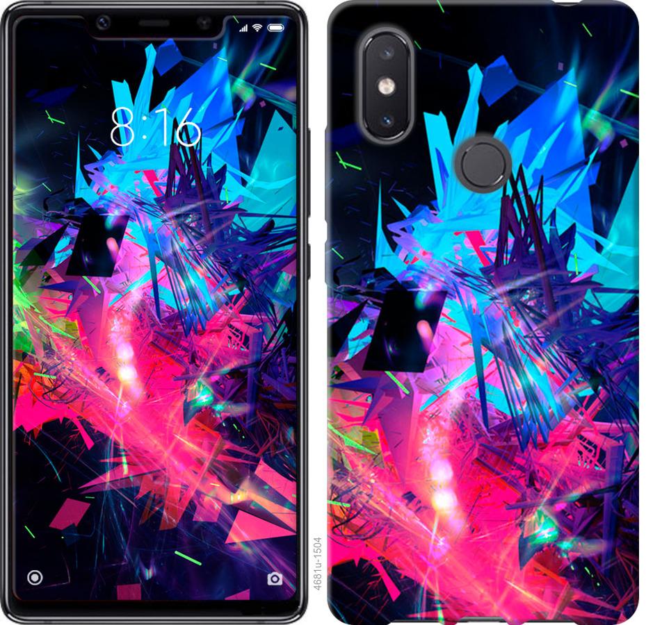 

Чохол на Xiaomi Mi8 SE Абстрактний чохол
