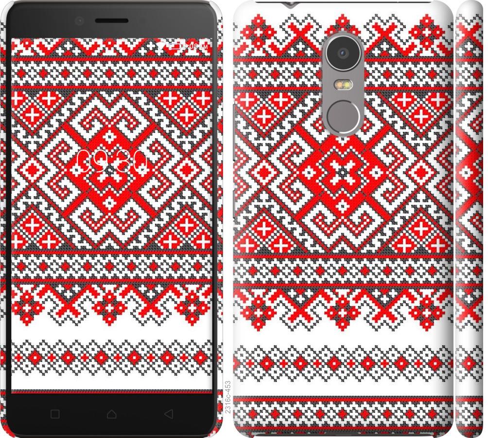 

Чохол на Lenovo K6 Note Вишиванка