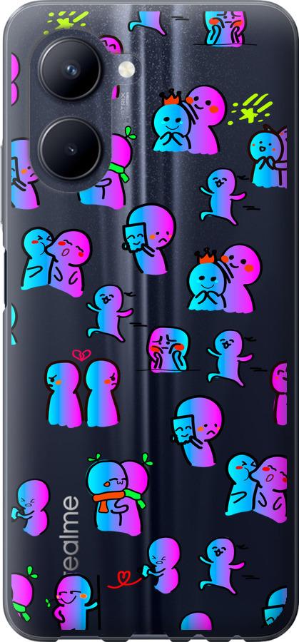 

Чохол на Realme C33 емоції