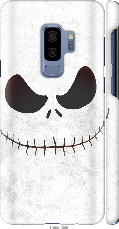 

Чехол на Samsung Galaxy S9 Plus Белый Джек
