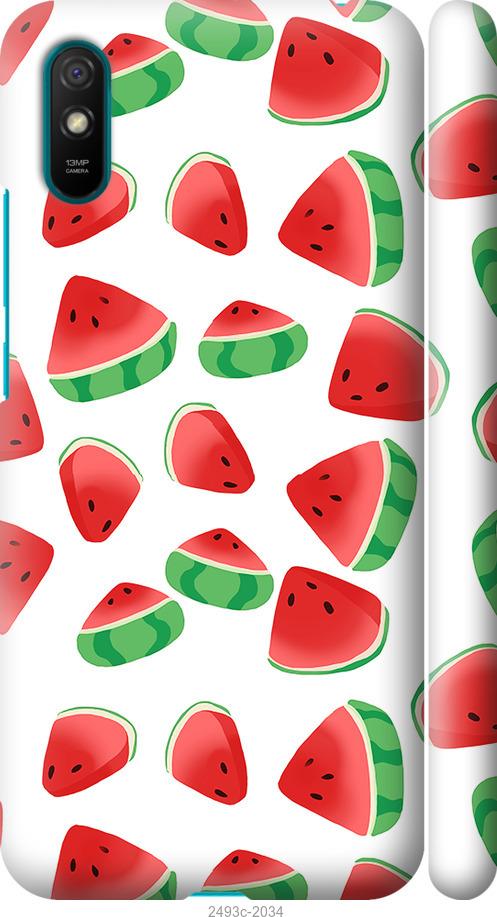 

Чохол на Xiaomi Redmi 9A Кавун