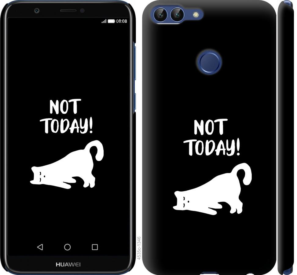 

Чохол на Huawei P Smart Втомлений кіт