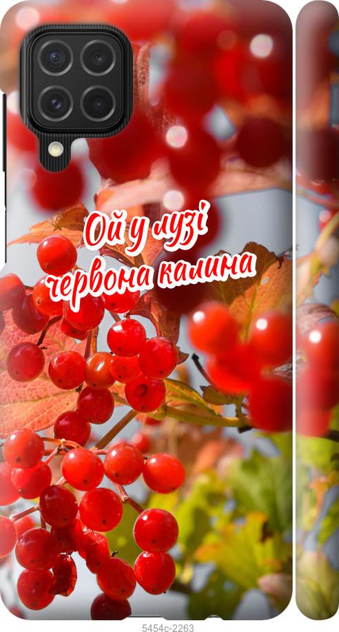 

Чехол на Samsung Galaxy M62 Калина