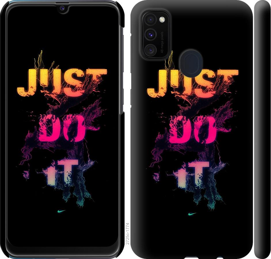 

Чехол на Samsung Galaxy M21 M215F Just Do It