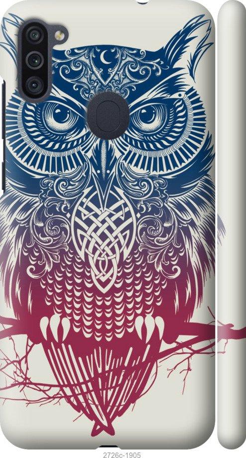 

Чехол на Samsung Galaxy M11 M115F Сова 2