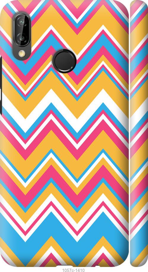 

Чехол на Huawei P20 Lite Шеврон v2