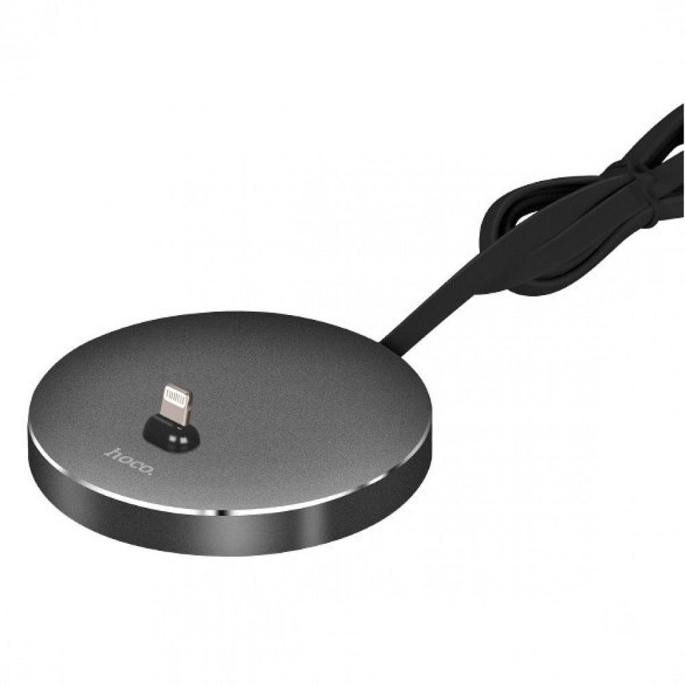 

Док-станция Hoco P5 Charging Apple (Lightning)для Зарядные устройства Black (107455)