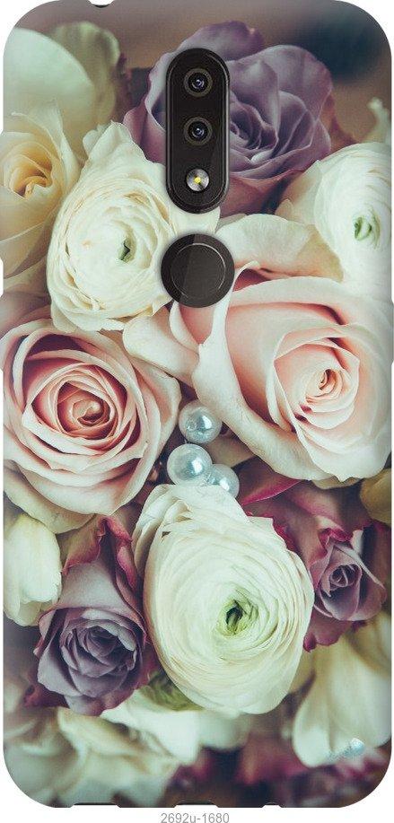 

Чехол на Samsung Galaxy S9 White and black 1