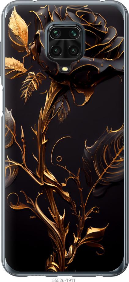 

Чехол на Xiaomi Redmi Note 9S Роза 3