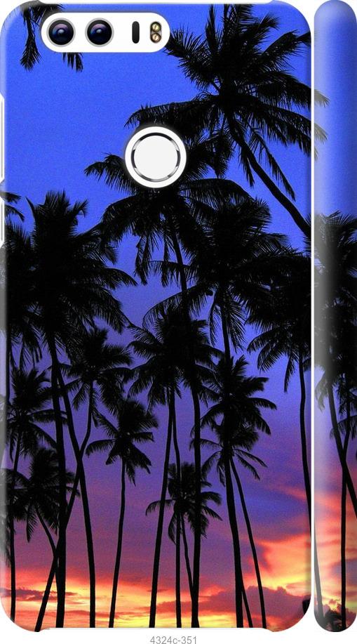 

Чехол на Huawei Honor 8 Пальмы