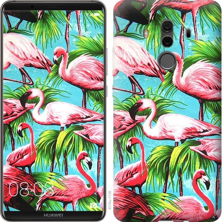 

Чехол на Huawei Mate 10 Pro Tropical background