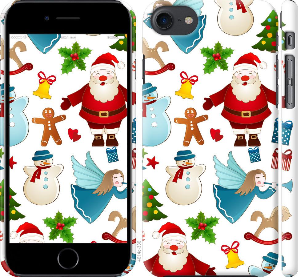 

Чехол на iPhone 8 Новогодний 1