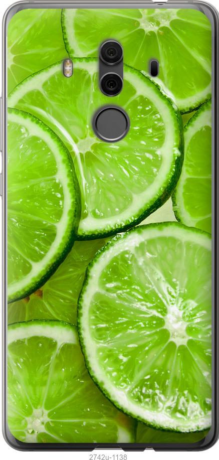 

Чехол на Huawei Mate 10 Pro Лайм
