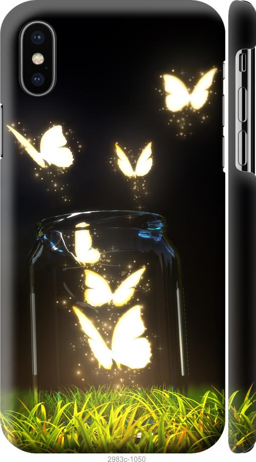 

Чохол на iPhone XS метелики