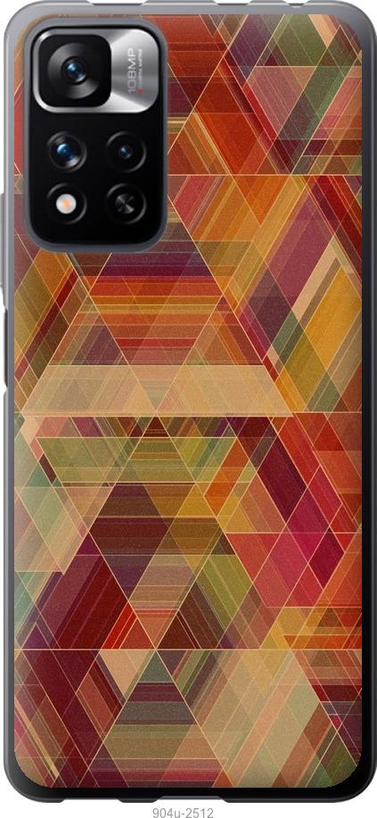 

Чохол на Xiaomi Redmi Note 11 Pro Геометричний візерунок