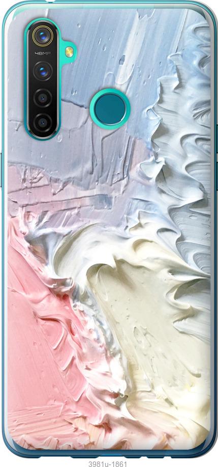 

Чехол на Realme 5 Pro Пастель v1