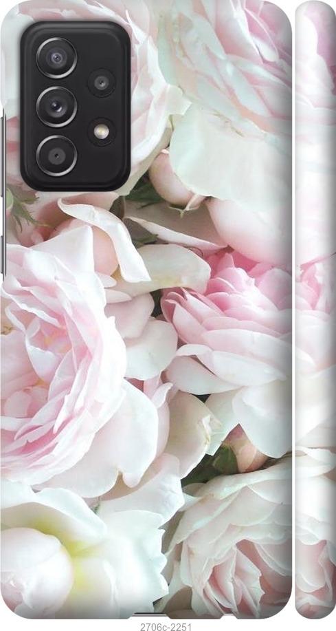 

Чехол на Samsung Galaxy A52 Пионы v2