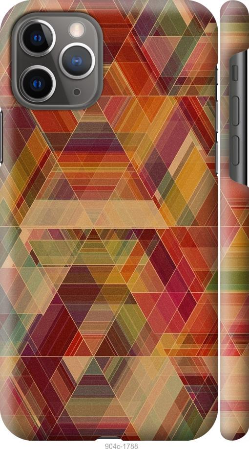 Чохол на iPhone 11 Pro Геометричний візерунок