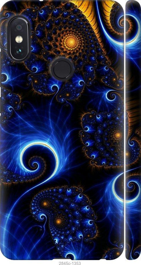 

Чехол на Samsung Galaxy S9 White and black 1