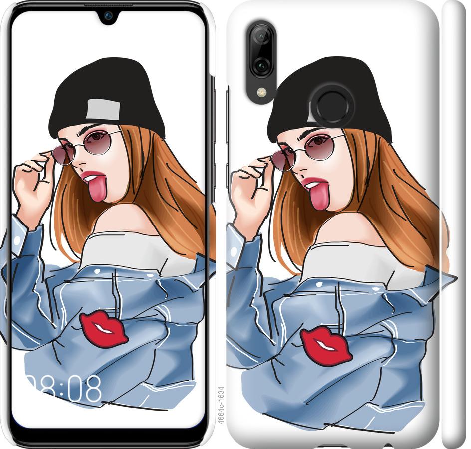 

Чохол на Huawei P Smart 2019 Дівчина v3