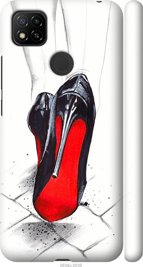 

Чехол на Xiaomi Redmi 9C Devil Wears Louboutin