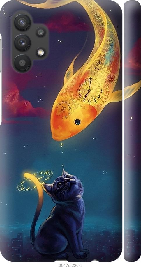 

Чехол на Samsung Galaxy A32 A325F Кошкин сон