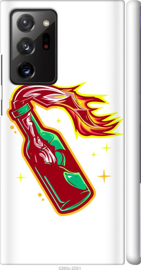 

Чохол на Samsung Galaxy Note 20 Ultra Бандера-смузі v4