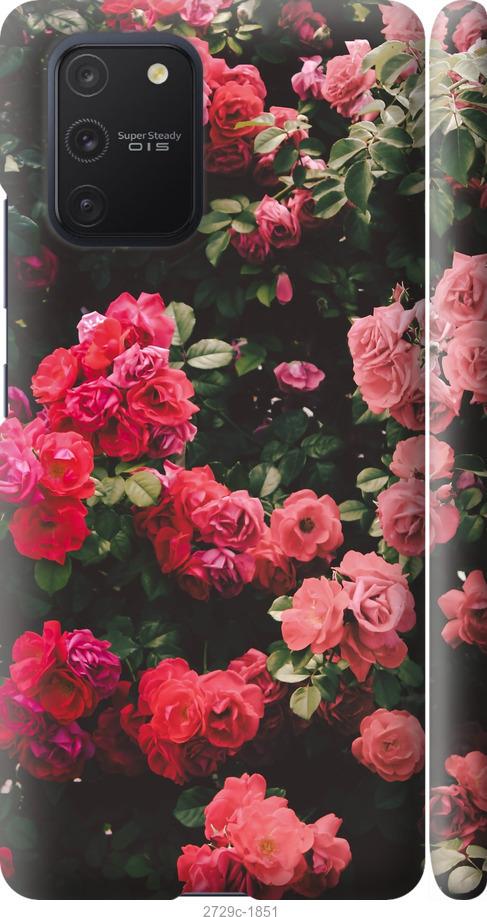 

Чехол на Samsung Galaxy S9 White and black 1