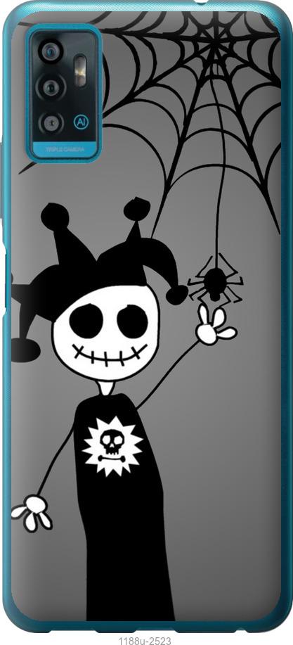 

Чехол на ZTE Blade A71 Happy Halloween