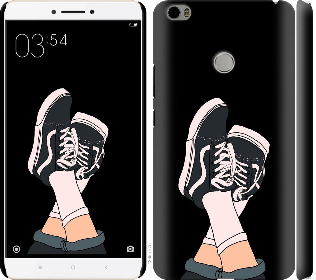 

Чехол на Xiaomi Mi Max Кеды