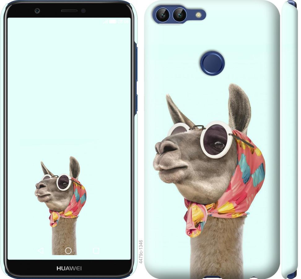 

Чохол на Huawei P Smart Модна лама
