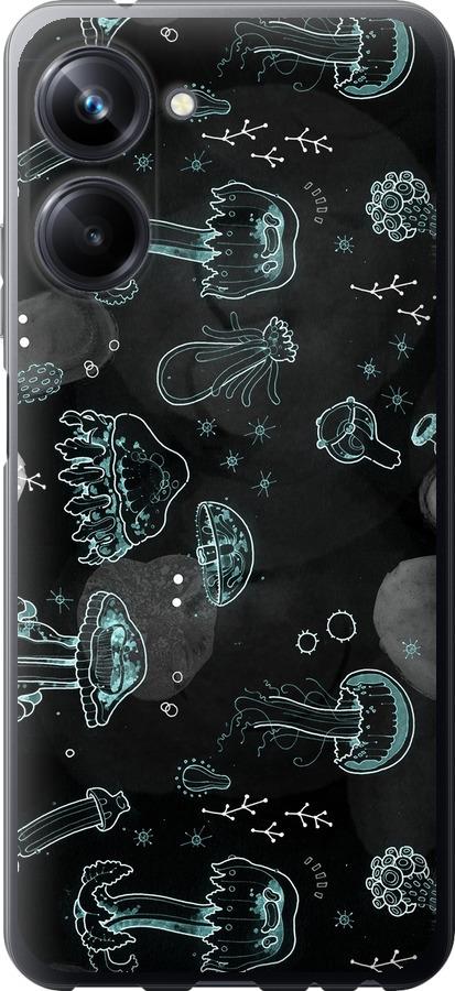 

Чохол на Realme 10 Pro Медузи