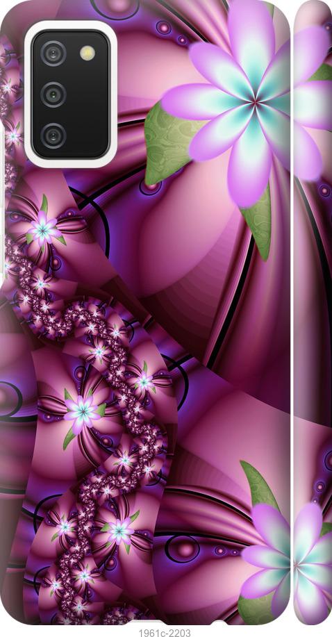 

Чехол на Samsung Galaxy A02s A025F Цветочная мозаика