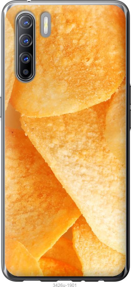

Чехол на Oppo Reno 3 Чипсы