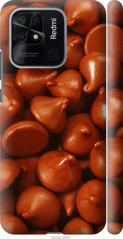 

Чехол на Xiaomi Redmi 10C Профитроли