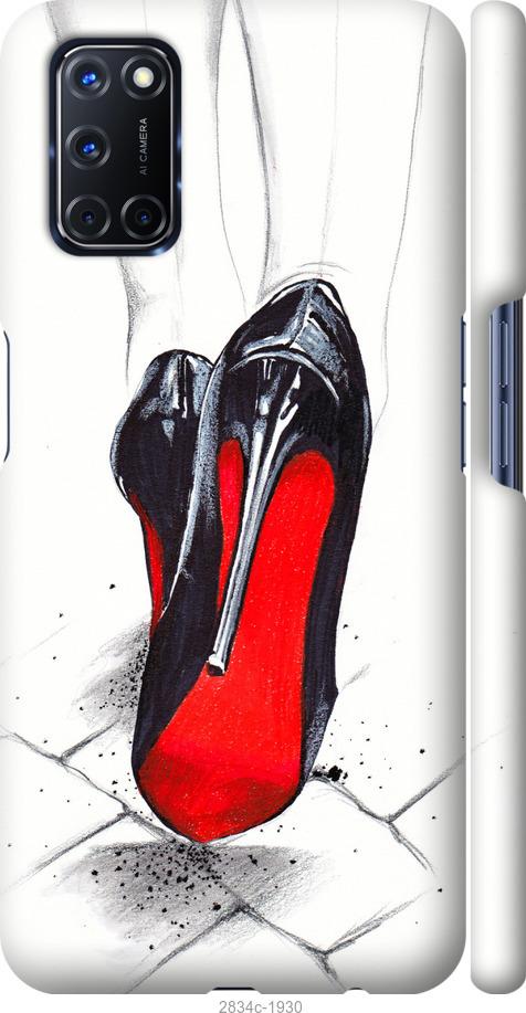 

Чехол на Oppo A52 Devil Wears Louboutin