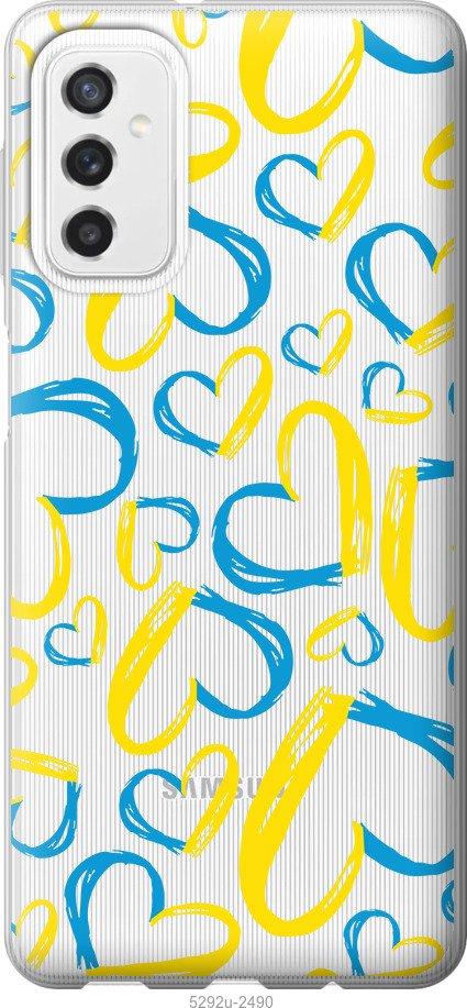 

Чехол на Samsung Galaxy M52 M526B Сердца UA