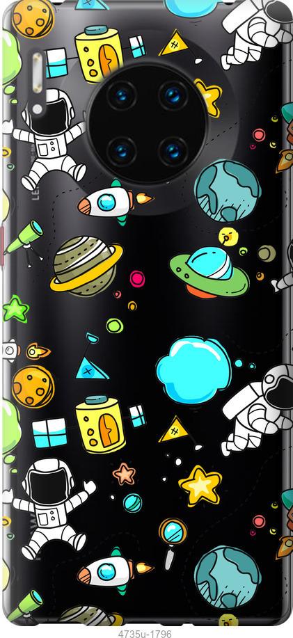 

Чехол на Huawei Mate 30 Pro Космос
