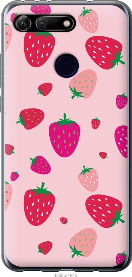 

Чехол на Huawei Honor View 20 Клубнички