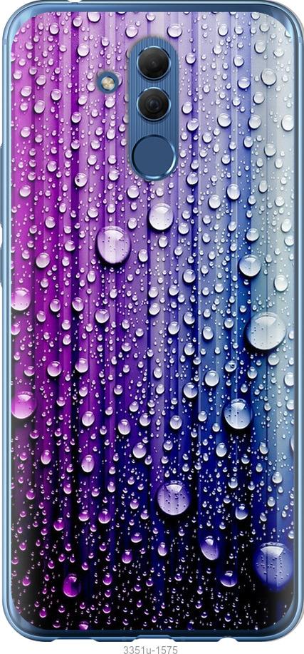 

Чехол на Huawei Mate 20 Lite Капли воды