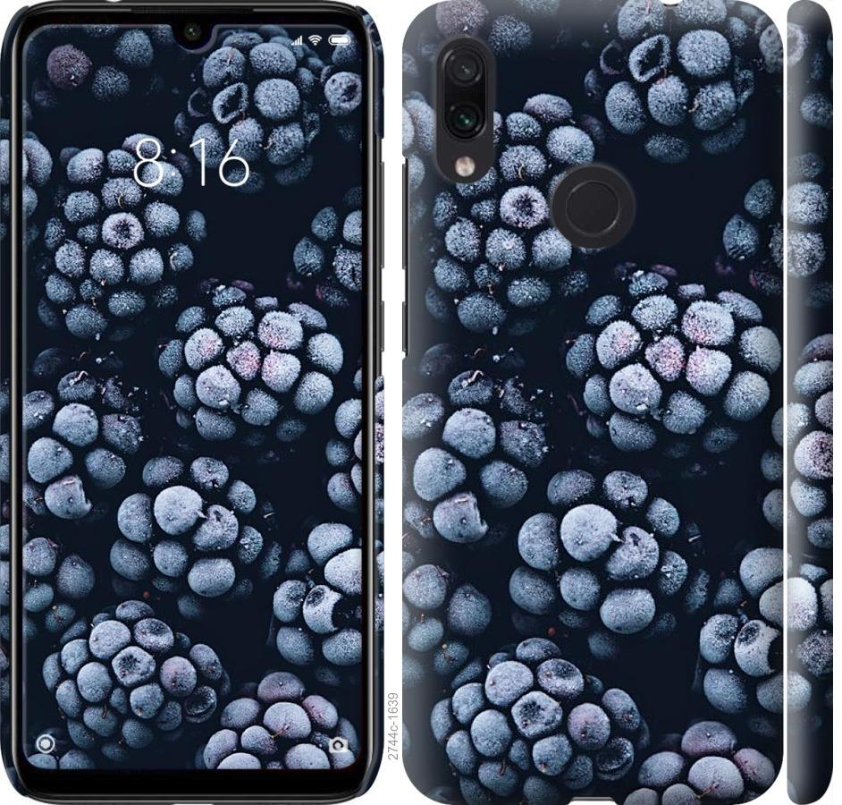 

Чохол на Xiaomi Redmi Note 7 морозна ожина