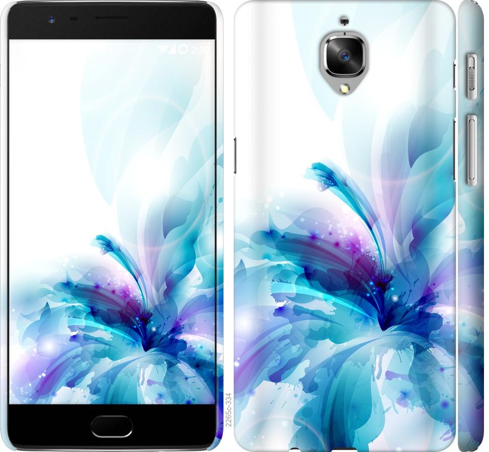 

Чохол на OnePlus 3 квітка