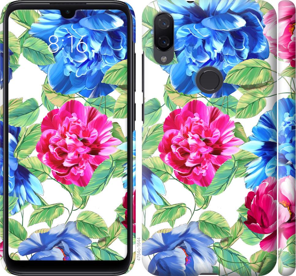 

Чохол на Xiaomi Mi Play квіти 21